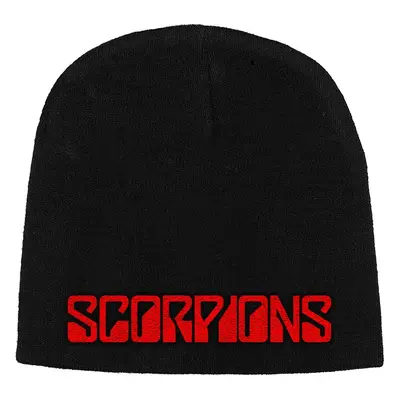 Scorpions Čepice Logo Black