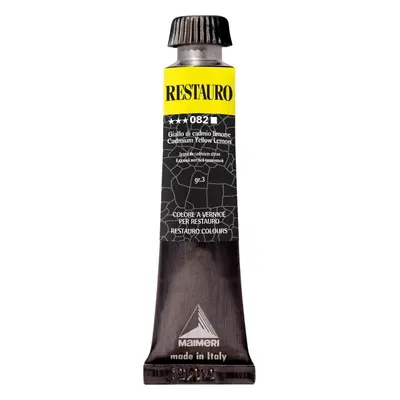 Maimeri Varnish Restauro Restaurační barva Cadmium Yellow Lemon 20 ml ks