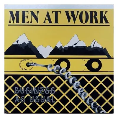 Men At Work - Busines As Usual (LP)