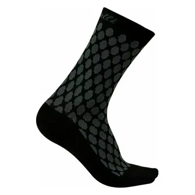 Castelli Sfida Sock Black/Dark Gray L/XL Cyklo ponožky