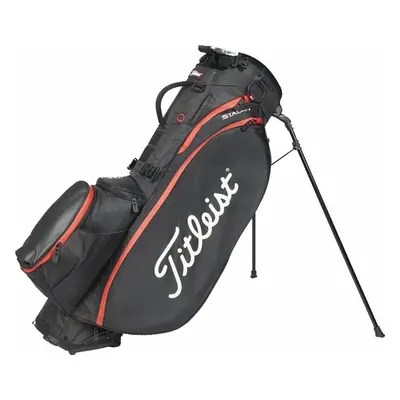 Titleist Players StaDry Stand Bag Black/Black/Red