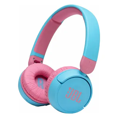 JBL JR310 BT Blue Sluchátka pro děti