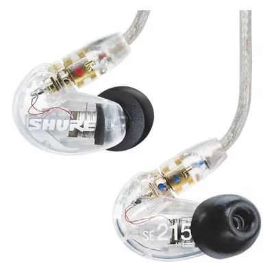 Shure SE215-CL-EFS Clear Sluchátka za uši