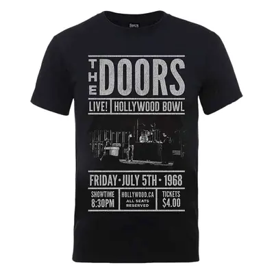 The Doors Tričko Advance Final Unisex Black