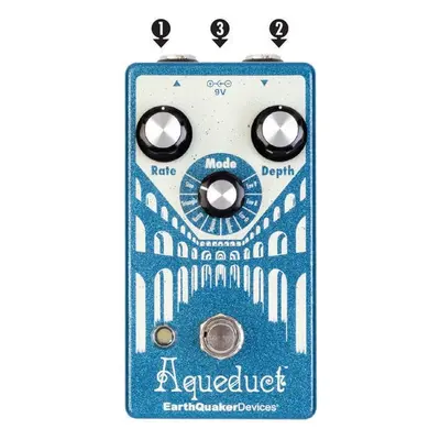 EarthQuaker Devices Aqueduct Kytarový efekt