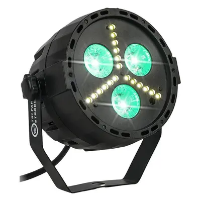 Light4Me TRI PAR STROBE LED PAR