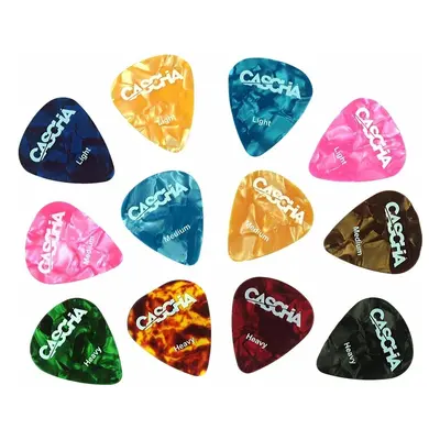 Cascha Guitar Pick Set Trsátko