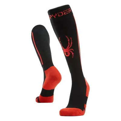 Spyder Mens Sweep Ski Socks Black Lyžařské ponožky