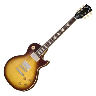 Gibson Les Paul Standard 50s Faded Vintage Tobacco Burst Elektrická kytara