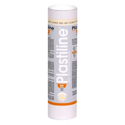 Plastiline Plasticine Hardness Profesionální modelovací hmota Ivory kg