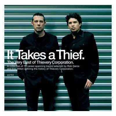 Thievery Corporation - It Takes A Thief (CD)