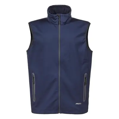 Musto Bunda Essential Softshell Gilet Navy