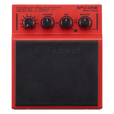 Roland SPD::ONE WAV PAD Elektronický bicí pad