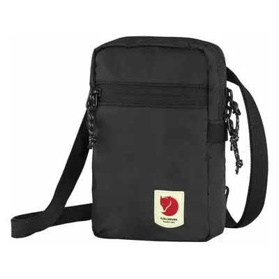 Fjällräven High Coast Pocket Black Taška přes rameno