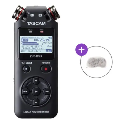 Tascam DR-05X SET Přenosný přehrávač