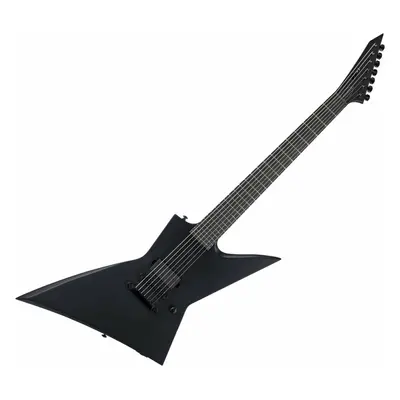 ESP LTD EX-7 Baritone Black Satin Elektrická kytara