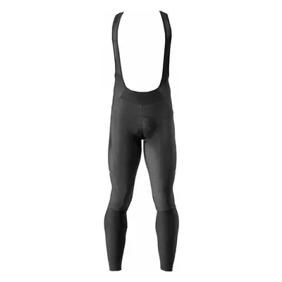 Castelli Velocissimo Bib Tight Black/Silver Reflex Cyklo-kalhoty