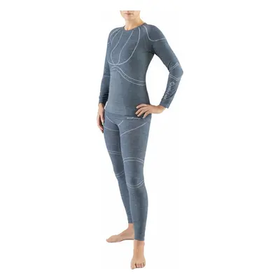 Viking Lana Pro Merino Lady Set Base Layer Dark Grey Termoprádlo