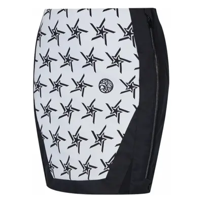 Sportalm Segge Womens Skirt Optical White Sukně