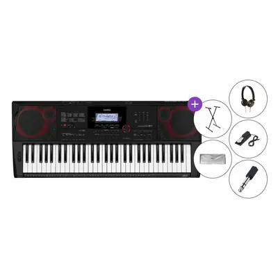 Casio CT-X3000 SET Keyboard s dynamikou