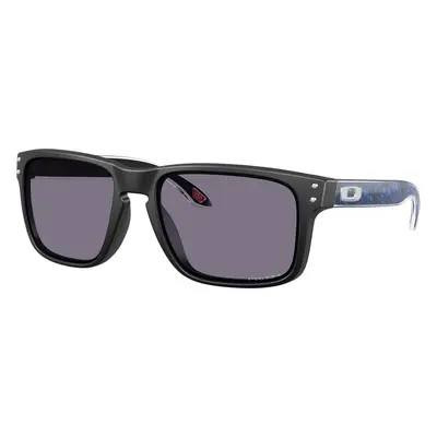 Oakley Holbrook 9102Z355 Matte Black/Blue/Prizm Grey Lifestyle brýle