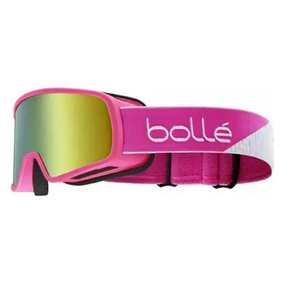 Bollé Nevada Jr Race Pink Matte/Sunshine Lyžařské brýle