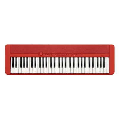 Casio CT-S1 Keyboard s dynamikou Red