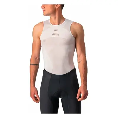 Castelli Core Seamless Base Layer Funkční prádlo-Tílko White