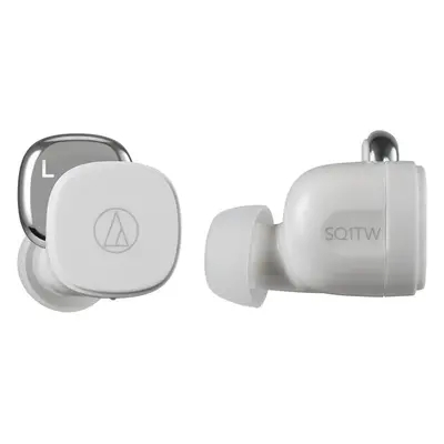 Audio-Technica ATH-SQ1TWWH White Bezdrátové sluchátka do uší