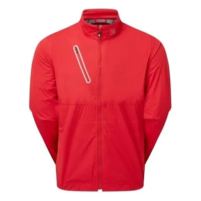 Footjoy Hydroknit Bright Red Nepromokavá bunda