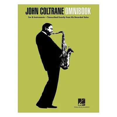 John Coltrane Omnibook Clarinet, Saxophone, etc Noty