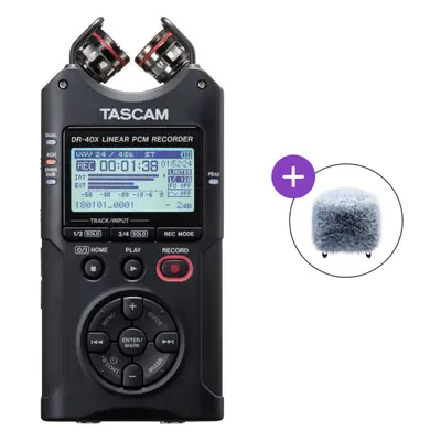 Tascam DR-40X SET Přenosný přehrávač