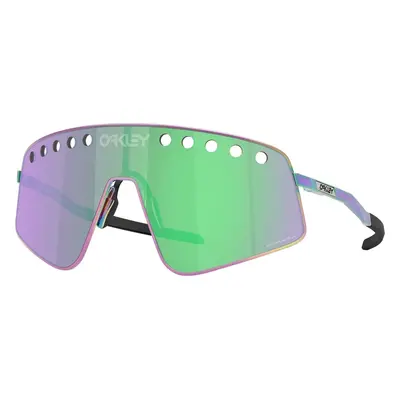 Oakley Sutro TI Sweep Polished Oil Slick/Prizm Road Jade Sportovní brýle