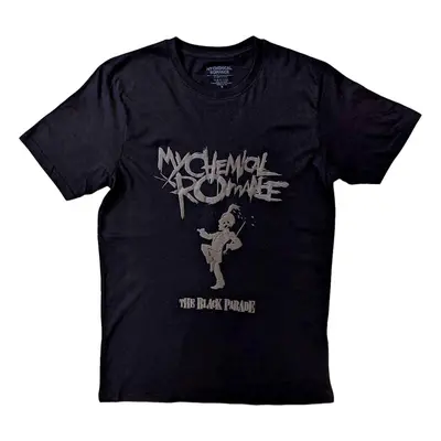 My Chemical Romance Tričko The Black Parade Unisex Black