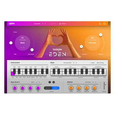 UJAM Eden (Digitální produkt)