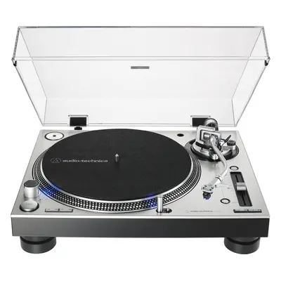 Audio-Technica AT-LP140XP Silver DJ Gramofon