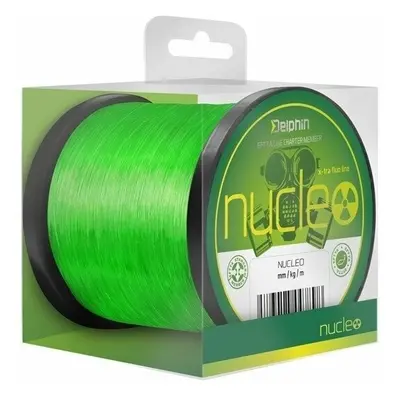 Delphin NUCLEO Fluo Green 0,28 mm m 6,4 kg Vasec