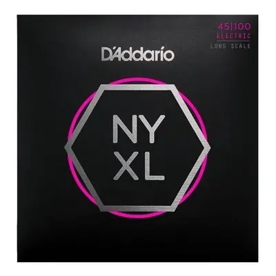 D'Addario NYXL45100 Struny pro baskytaru