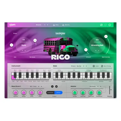 UJAM Rico (Digitální produkt)