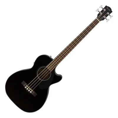 Fender CB-60SCE Black Akustická baskytara