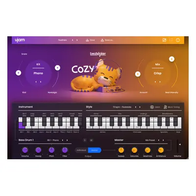 UJAM Cozy (Digitální produkt)