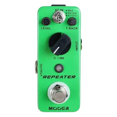 MOOER Repeater Kytarový efekt