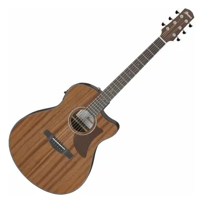 Ibanez AAM54CE-OPN Open Pore Natural Elektroakustická kytara Dreadnought