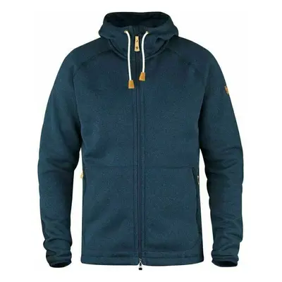 Fjällräven Övik Fleece Navy Outdoorová mikina