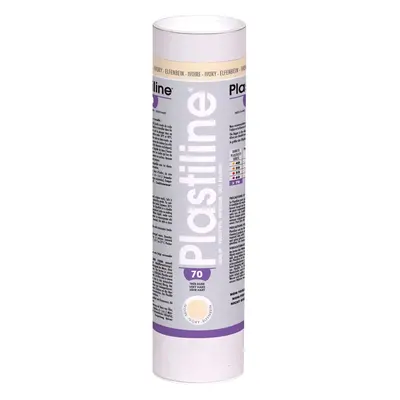 Plastiline Plasticine Hardness Profesionální modelovací hmota Ivory kg