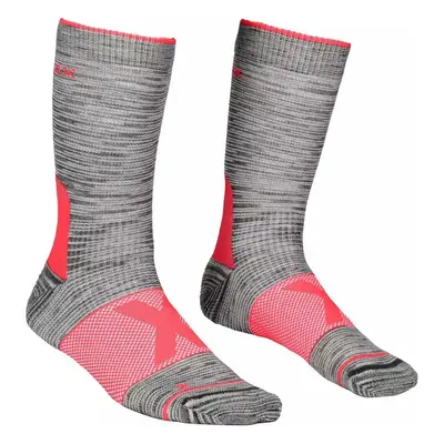 Ortovox Alpinist Mid Socks W Grey Blend Ponožky