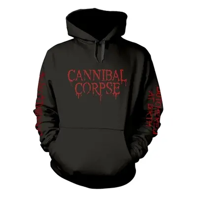 Cannibal Corpse Mikina Butchered At Birth Explicit Black