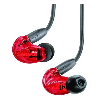 Shure SE215SPE-RD Red Sluchátka za uši