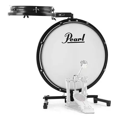 Pearl PCTK-1810 Compact Traveller Kit Black Akustická bicí sada