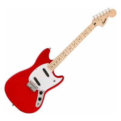 Fender Squier Sonic Mustang MN Torino Red Elektrická kytara